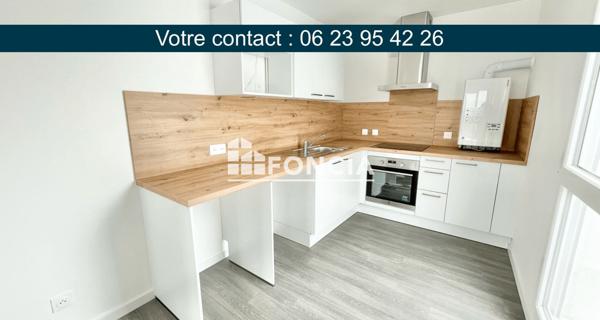 Location Appartement 4 pièces 77.94 m² - Caen 14000