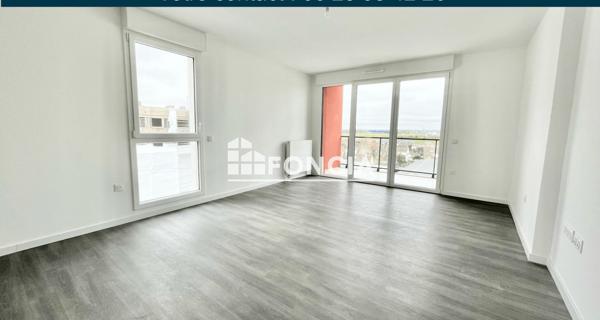 Location Appartement 4 pièces 77.94 m² - Caen 14000