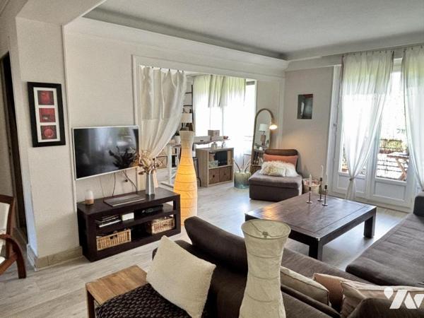 Grenoble – Boulevard Maréchal Joffre – Grand T4/T3 lumineux avec balcon