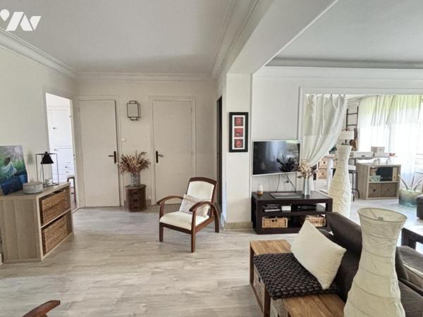 Grenoble – Boulevard Maréchal Joffre – Grand T4/T3 lumineux avec balcon