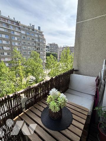 Grenoble – Boulevard Maréchal Joffre – Grand T4/T3 lumineux avec balcon