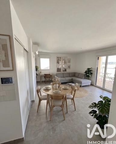 Appartement à vendre 3 pièces 63,3 m² Rodilhan