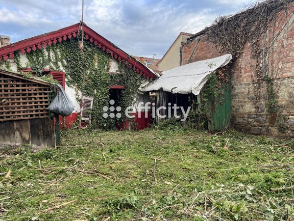 Maison 2 pièces - 40 m² Exclusivité efficity