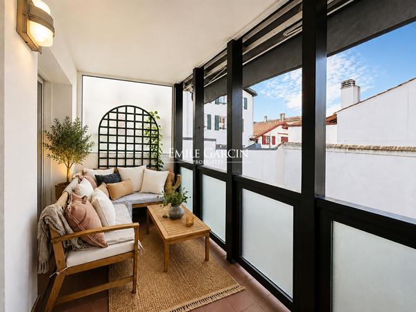 À vendre - Appartement - Saint-Jean-de-Luz avec ascenseur privatif et garage