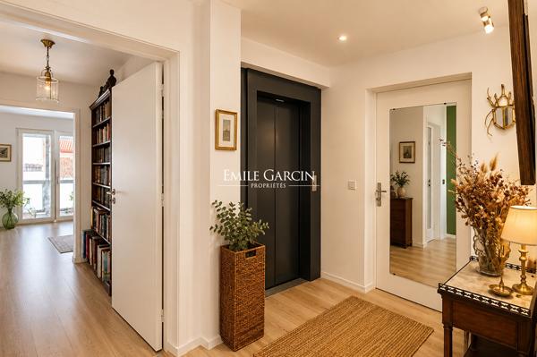 À vendre - Appartement - Saint-Jean-de-Luz avec ascenseur privatif et garage