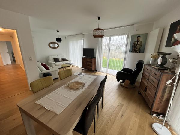 Appartement récent trois pièces dans une résidence neuve de standing