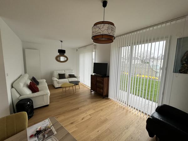 Appartement récent trois pièces dans une résidence neuve de standing