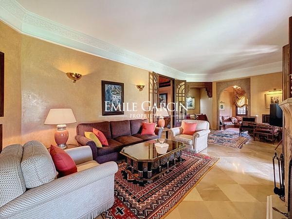 À vendre propriété d'exception au coeur de la palmeraie de Marrakech
