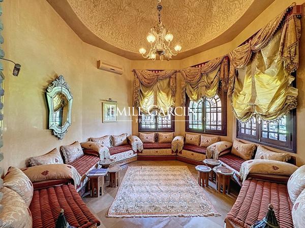 À vendre propriété d'exception au coeur de la palmeraie de Marrakech
