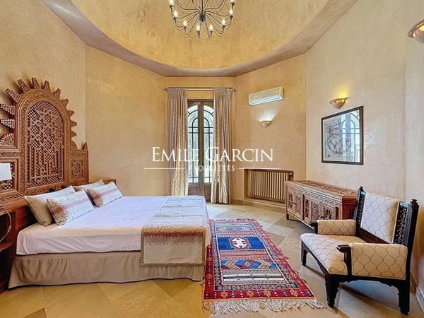 À vendre propriété d'exception au coeur de la palmeraie de Marrakech