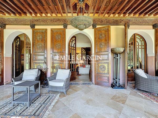 À vendre propriété d'exception au coeur de la palmeraie de Marrakech