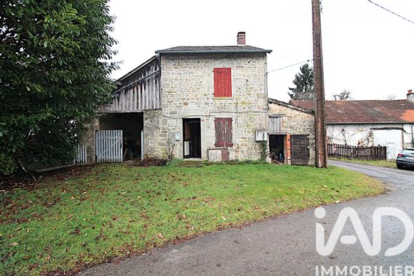 Maison à vendre 3 pièces 65 m² Saint-Priest-Palus