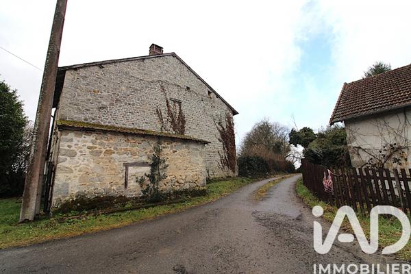 Maison à vendre 3 pièces 65 m² Saint-Priest-Palus