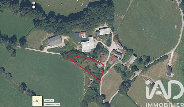 Maison à vendre 3 pièces 65 m² Saint-Priest-Palus