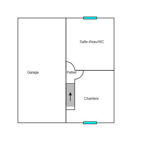 Maison à vendre 3 pièces 65 m² Saint-Priest-Palus