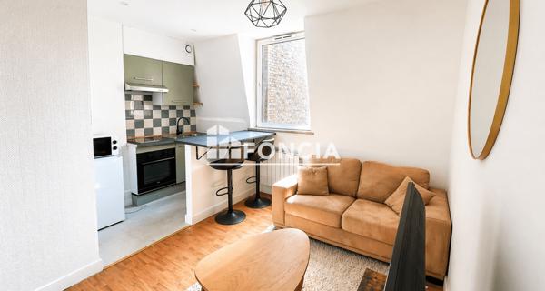 À vendre Appartement 2 pièces 28.1 m² - Roubaix 59100
