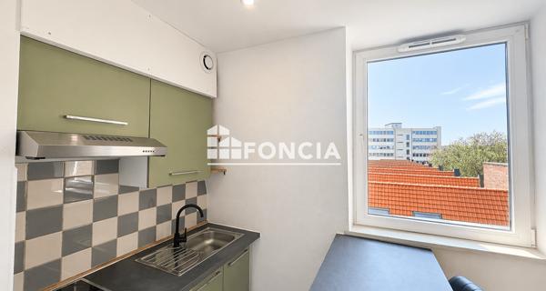 À vendre Appartement 2 pièces 28.1 m² - Roubaix 59100