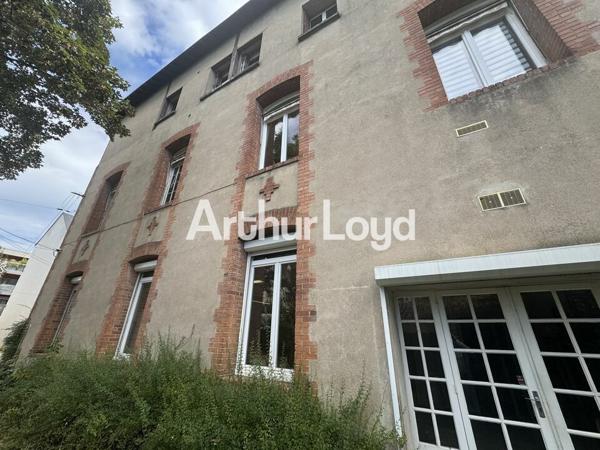 TOURS CENTRE IMMEUBLE A VENDRE 365 M² ATYPIQUE