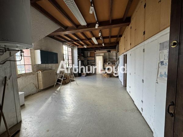 TOURS CENTRE IMMEUBLE A VENDRE 365 M² ATYPIQUE