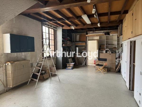 TOURS CENTRE IMMEUBLE A VENDRE 365 M² ATYPIQUE