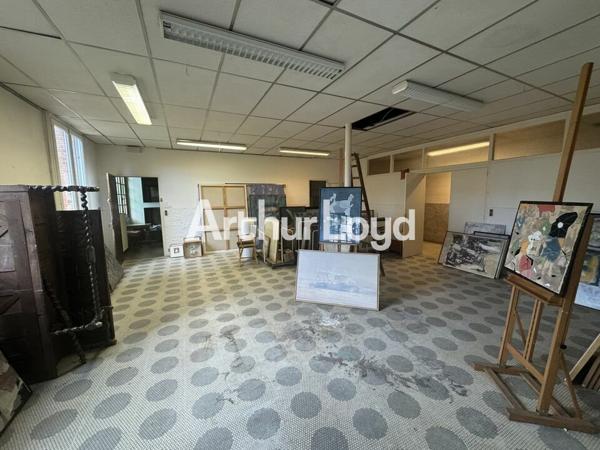 TOURS CENTRE IMMEUBLE A VENDRE 365 M² ATYPIQUE