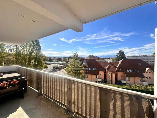 LOCATION PAU UNIVERSITÉ : Appartement T3 de 80m² avec garage et parking