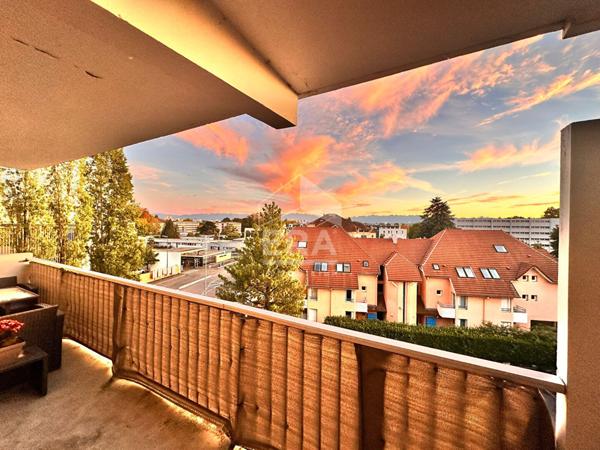 LOCATION PAU UNIVERSITÉ : Appartement T3 de 80m² avec garage et parking