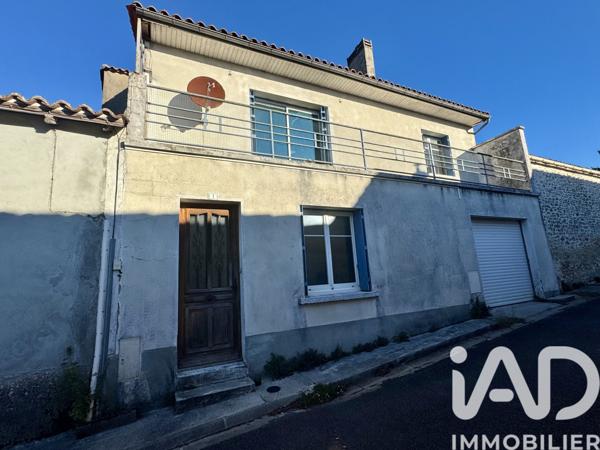 Maison à vendre 5 pièces 145 m² Villebois-Lavalette