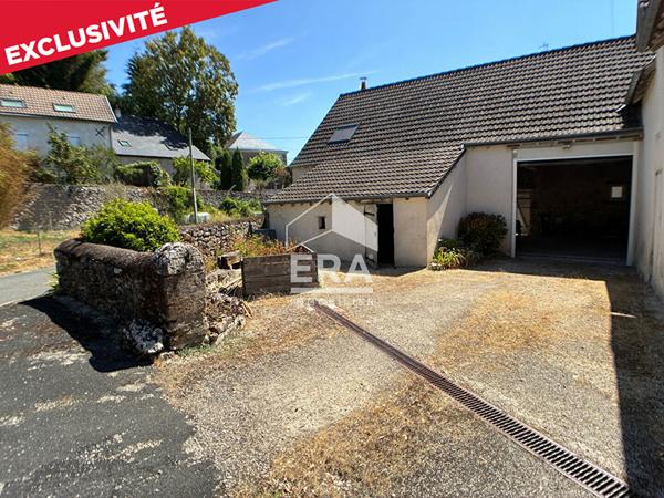 Bâtiment à vendre - Blois - Volumineuse grange + studio aménagé