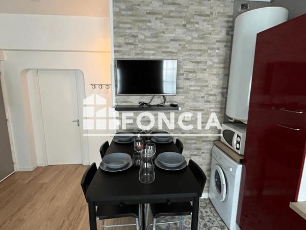 Location Appartement meublé 2 pièces 33.65 m² - 10 RUE DU DOCTEUR FOURNIER Tours 37000