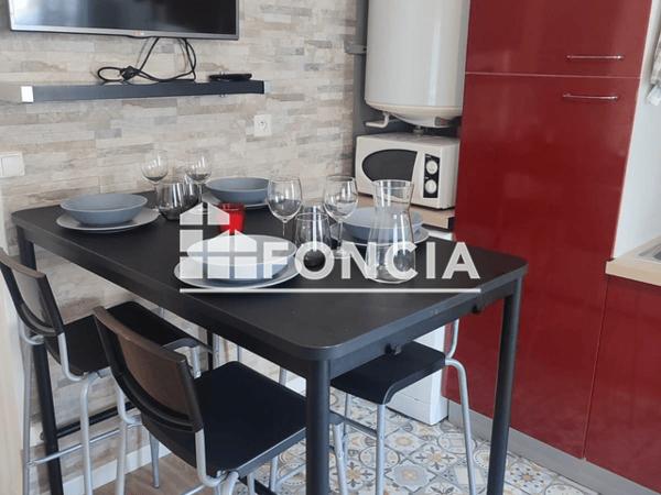 Location Appartement meublé 2 pièces 33.65 m² - 10 RUE DU DOCTEUR FOURNIER Tours 37000