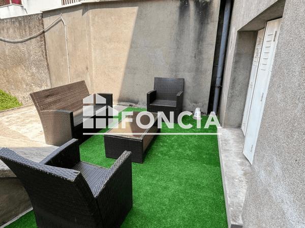 Location Appartement meublé 2 pièces 33.65 m² - 10 RUE DU DOCTEUR FOURNIER Tours 37000