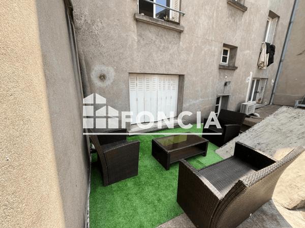 Location Appartement meublé 2 pièces 33.65 m² - 10 RUE DU DOCTEUR FOURNIER Tours 37000