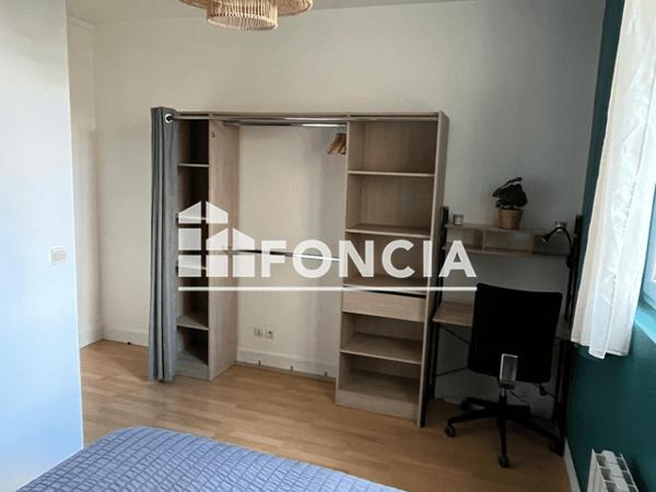 Location Appartement meublé 2 pièces 33.65 m² - 10 RUE DU DOCTEUR FOURNIER Tours 37000