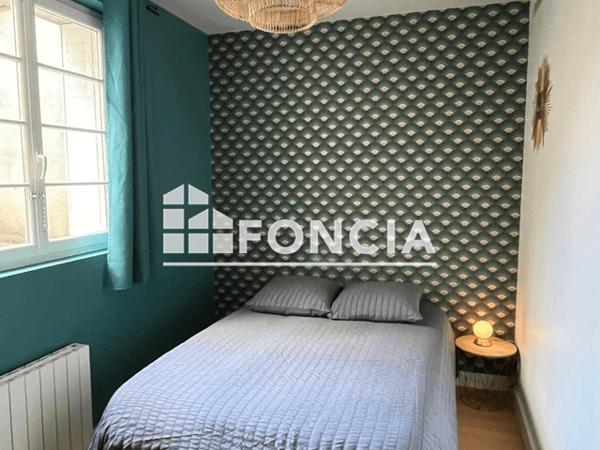 Location Appartement meublé 2 pièces 33.65 m² - 10 RUE DU DOCTEUR FOURNIER Tours 37000