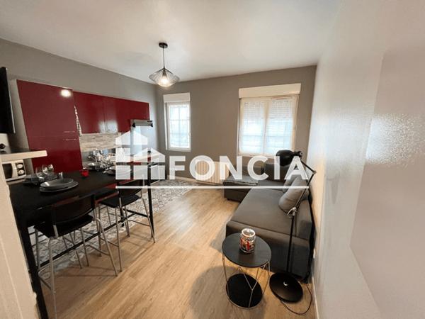 Location Appartement meublé 2 pièces 33.65 m² - 10 RUE DU DOCTEUR FOURNIER Tours 37000