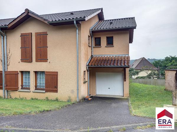 Maison familiale 4 chambres avec garage