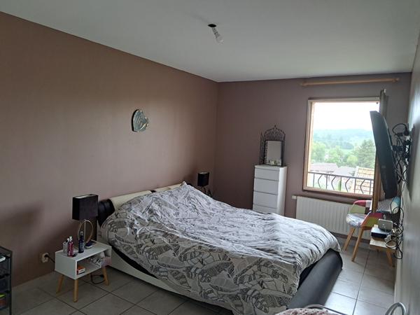 Maison familiale 4 chambres avec garage