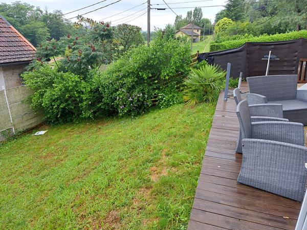 Maison familiale 4 chambres avec garage