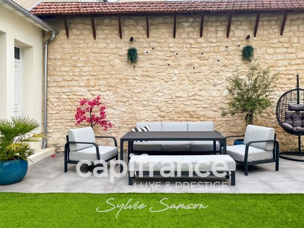 Maison à vendre 8 pièces MANTES LA JOLIE (78)