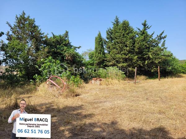 Terrain de 623 m²