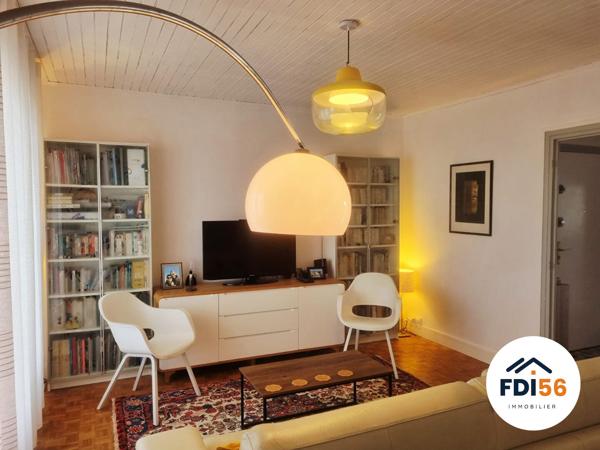 EXCLUSIVITE : A VENDRE APPARTEMENT T3 DE 75 m² TRAVERSANT ET LUMINEUX - BALCONS - CAVE , Lorient