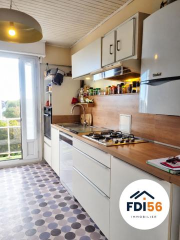 EXCLUSIVITE : A VENDRE APPARTEMENT T3 DE 75 m² TRAVERSANT ET LUMINEUX - BALCONS - CAVE , Lorient