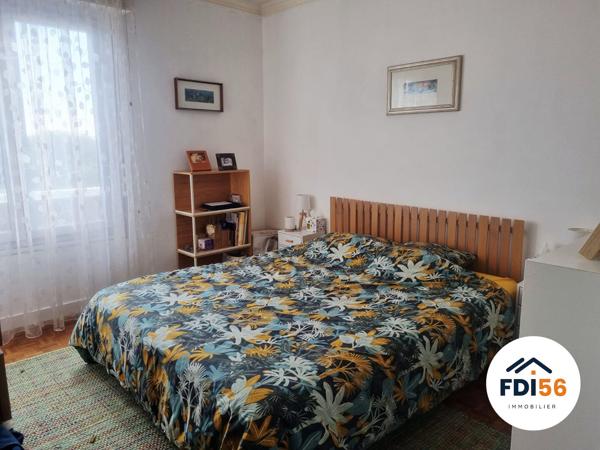 EXCLUSIVITE : A VENDRE APPARTEMENT T3 DE 75 m² TRAVERSANT ET LUMINEUX - BALCONS - CAVE , Lorient
