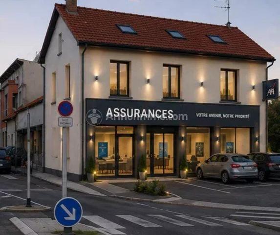 Vente                                                      Local commercial
                        
                                         125 m2                     à Clermont-Ferrand