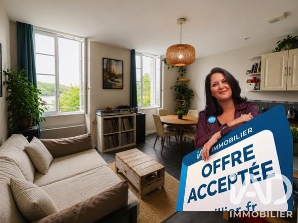 Appartement à vendre 3 pièces 45,28 m² Indre