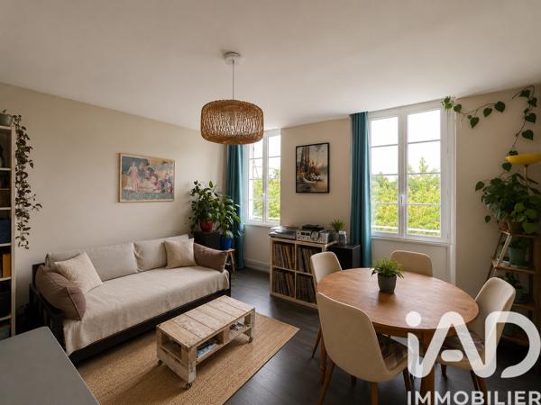 Appartement à vendre 3 pièces 45,28 m² Indre