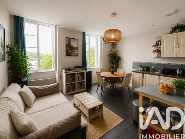 Appartement à vendre 3 pièces 45,28 m² Indre