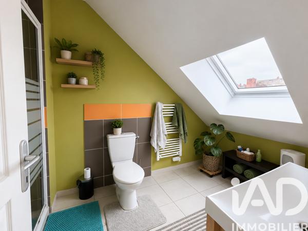 Appartement à vendre 3 pièces 45,28 m² Indre