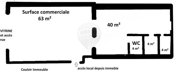 Local d’activité  à louer - Ain - 01